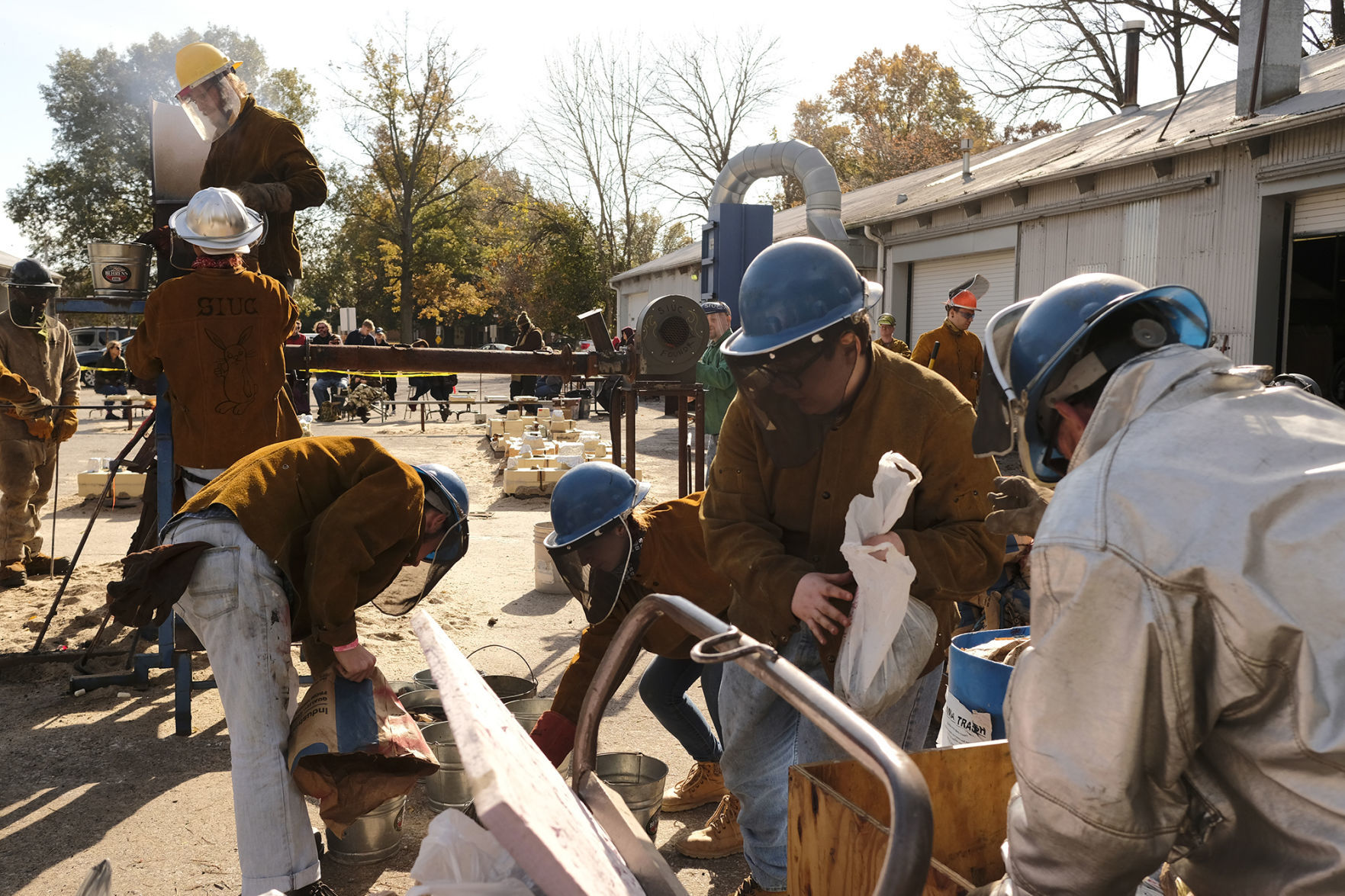 2019 Fall Iron Pour